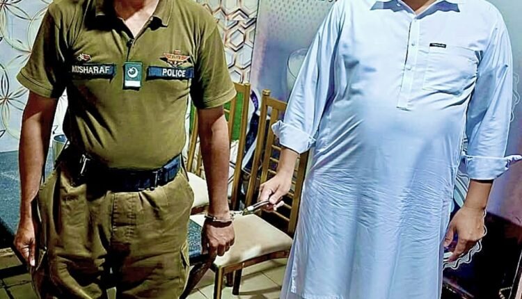 Anti-Corruption Police Bahawalpur arrests a Chishtian police constable in an alleged Rs150,000 bribery case involving a widow.